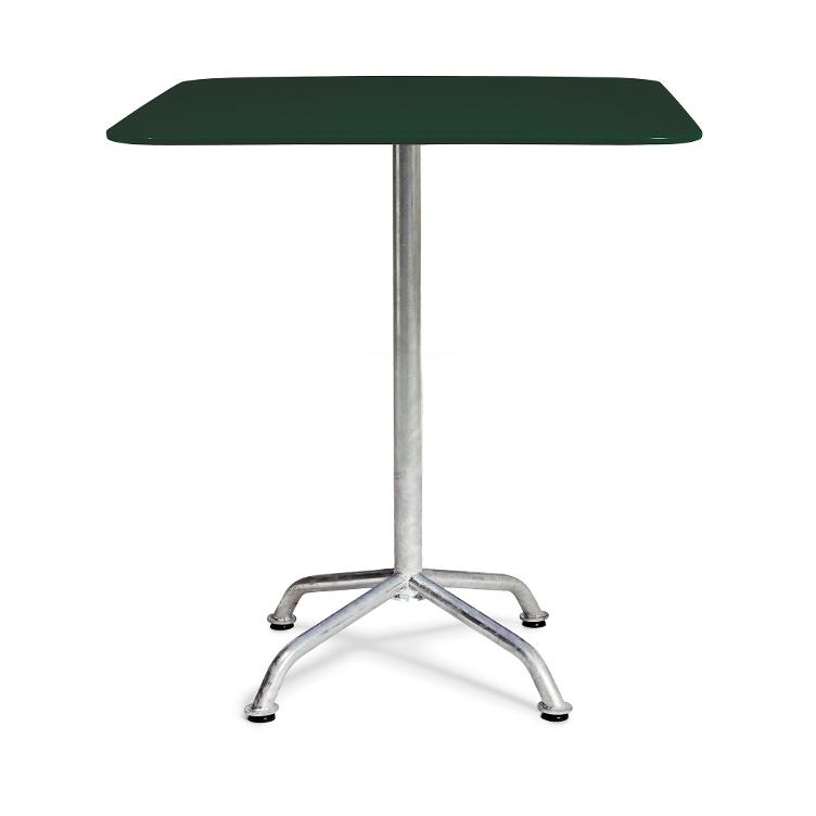 Haefeli Gartentisch von Embru | quadratisch 65 x 65 / 80 x 80 cm, Embru, Max Ernst Haefeli, Tisch, Gartenmöbel