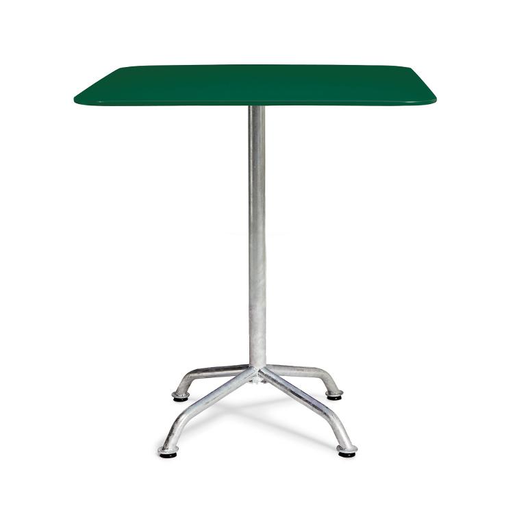 Haefeli Gartentisch von Embru | quadratisch 65 x 65 / 80 x 80 cm, Embru, Max Ernst Haefeli, Tisch, Gartenmöbel