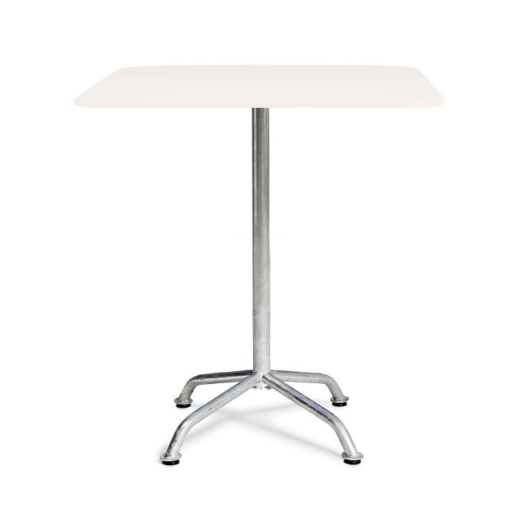 Haefeli Gartentisch von Embru | quadratisch 65 x 65 / 80 x 80 cm, Embru, Max Ernst Haefeli, Tisch, Gartenmöbel