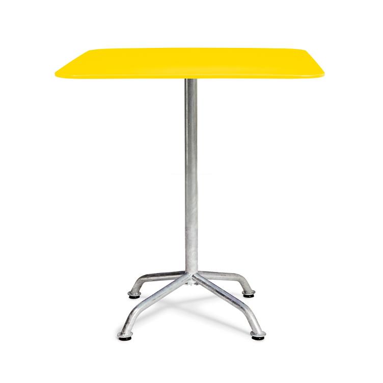 Haefeli Gartentisch von Embru | quadratisch 65 x 65 / 80 x 80 cm, Embru, Max Ernst Haefeli, Tisch, Gartenmöbel