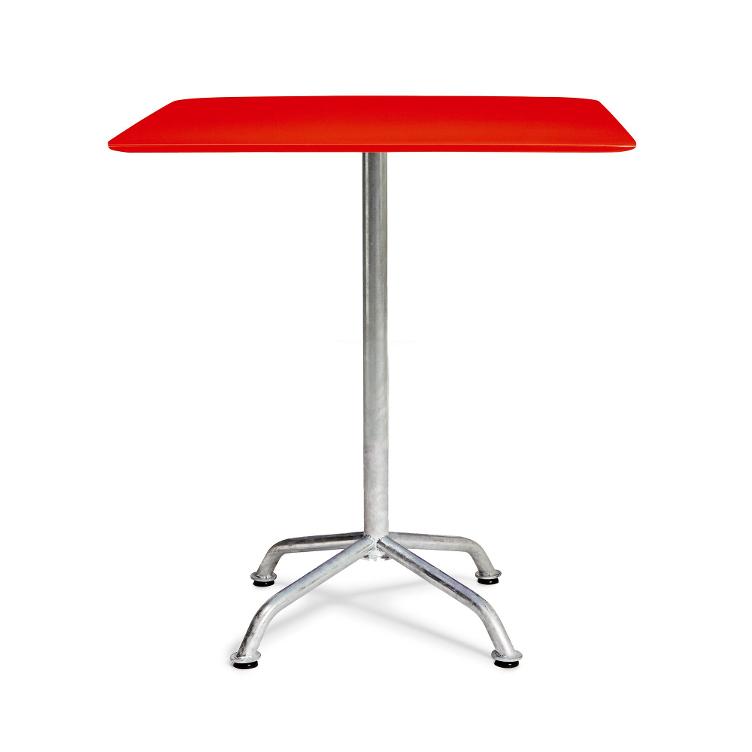 Haefeli garden table by Embru | square 65 x 65 / 80 x 80 cm