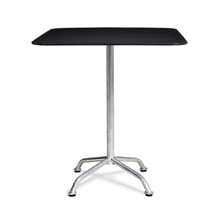 Haefeli Gartentisch von Embru | quadratisch 65 x 65 / 80 x 80 cm, Embru, Max Ernst Haefeli, Tisch, Gartenmöbel