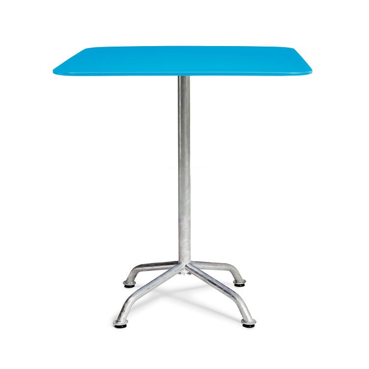 Haefeli Gartentisch von Embru | quadratisch 65 x 65 / 80 x 80 cm, Embru, Max Ernst Haefeli, Tisch, Gartenmöbel