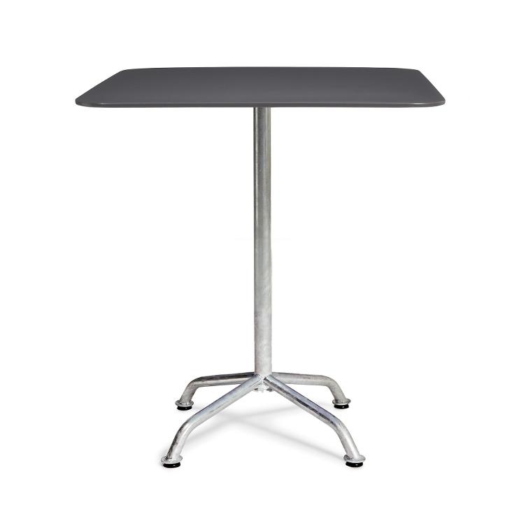 Haefeli Gartentisch von Embru | quadratisch 65 x 65 / 80 x 80 cm, Embru, Max Ernst Haefeli, Tisch, Gartenmöbel