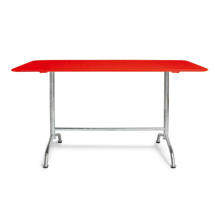 Haefeli Gartentisch von Embru | rechteckig 120 - 240 cm, Embru, Max Ernst Haefeli, Tisch, Gartenmöbel