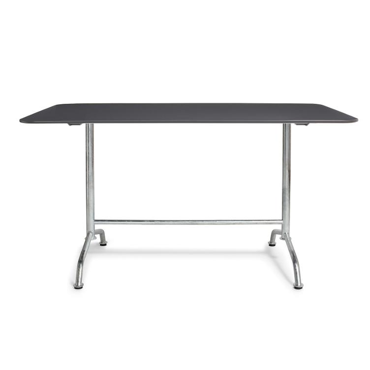 Haefeli Gartentisch von Embru | rechteckig 120 - 240 cm, Embru, Max Ernst Haefeli, Tisch, Gartenmöbel