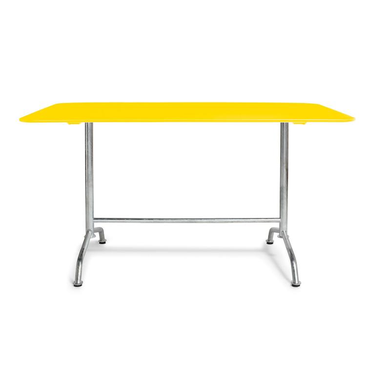 Haefeli Gartentisch von Embru | rechteckig 120 - 240 cm, Embru, Max Ernst Haefeli, Tisch, Gartenmöbel