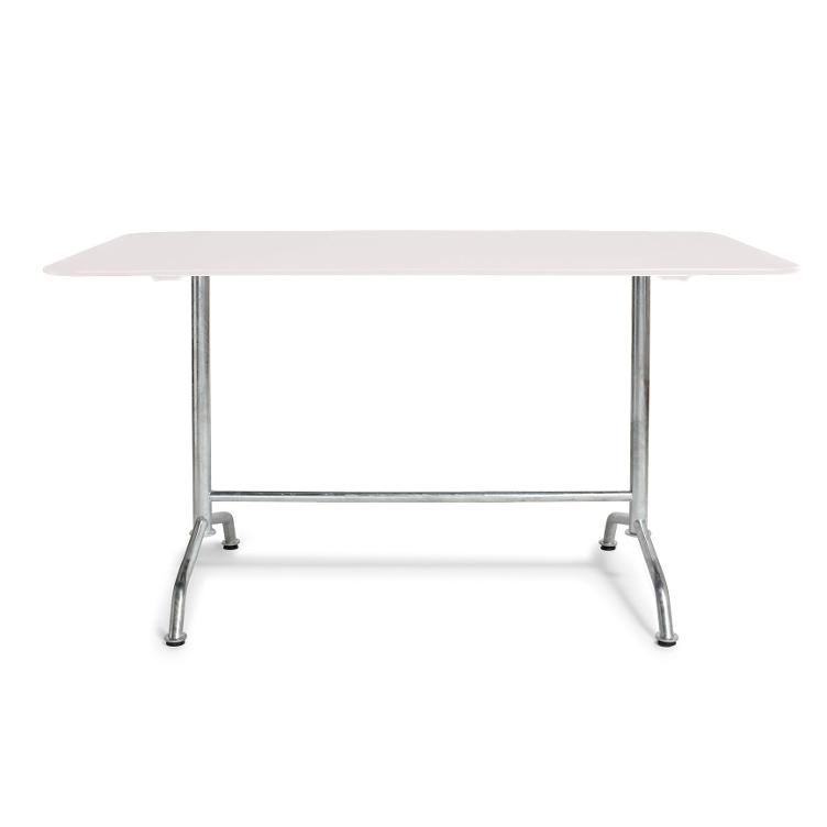 Haefeli Gartentisch von Embru | rechteckig 120 - 240 cm, Embru, Max Ernst Haefeli, Tisch, Gartenmöbel