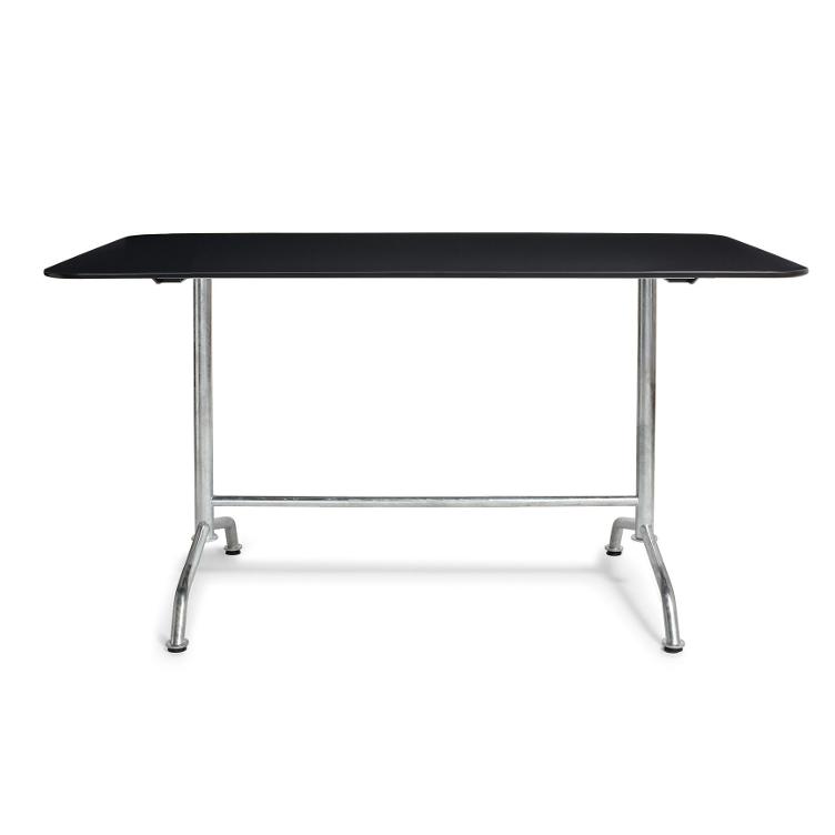 Haefeli Gartentisch von Embru | rechteckig 120 - 240 cm, Embru, Max Ernst Haefeli, Tisch, Gartenmöbel