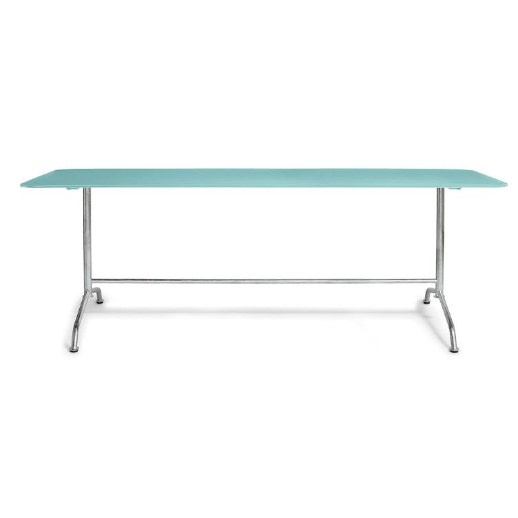 Haefeli Gartentisch von Embru | rechteckig 120 - 240 cm, Embru, Max Ernst Haefeli, Tisch, Gartenmöbel