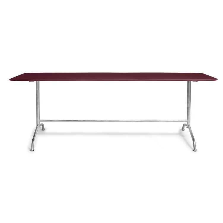 Haefeli Gartentisch von Embru | rechteckig 120 - 240 cm, Embru, Max Ernst Haefeli, Tisch, Gartenmöbel