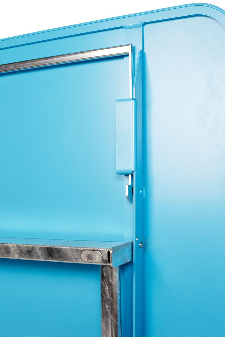 Haefeli Gartentisch von Embru | rechteckig 120 - 240 cm, Embru, Max Ernst Haefeli, Tisch, Gartenmöbel