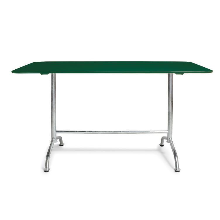 Haefeli Gartentisch von Embru | rechteckig 120 - 240 cm, Embru, Max Ernst Haefeli, Tisch, Gartenmöbel