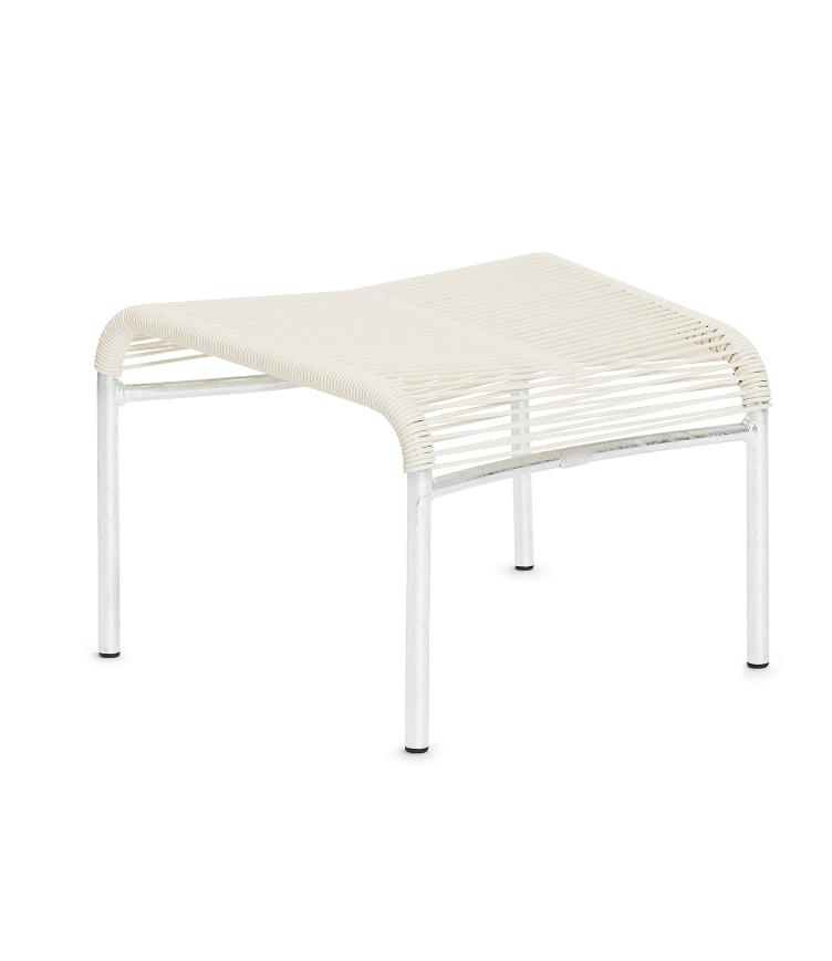 Altorfer Spaghetti Lounge Hocker von Embru | Höhe 36 cm, Embru, Werksentwurf, Lounge, Gartenmöbel