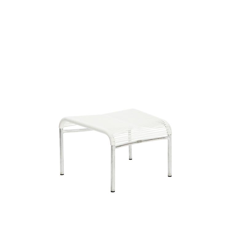 Altorfer Spaghetti Lounge Hocker von Embru | Höhe 36 cm, Embru, Werksentwurf, Lounge, Gartenmöbel