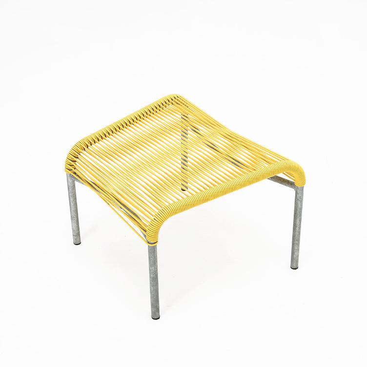 Altorfer Spaghetti Lounge Hocker von Embru | Höhe 36 cm, Embru, Werksentwurf, Loungemöbel, Gartenmöbel