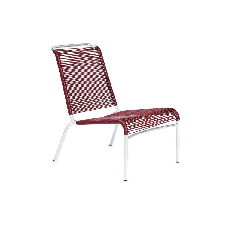 Altorfer Lounge Sessel von Embru | Spaghetti Gartensessel ohne Armlehne, Embru, Werksentwurf, Lounge, Gartenmöbel, Sessel, Gartenmöbel