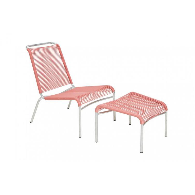 Altorfer Lounge Sessel von Embru | Spaghetti Gartensessel ohne Armlehne - 0