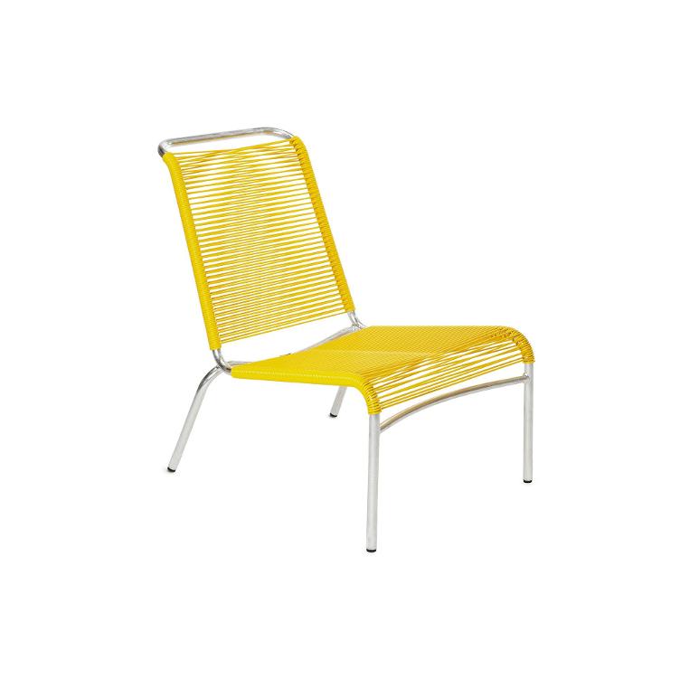Altorfer Lounge Sessel von Embru | Spaghetti Gartensessel ohne Armlehne, Embru, Werksentwurf, Lounge, Gartenmöbel, Sessel, Gartenmöbel