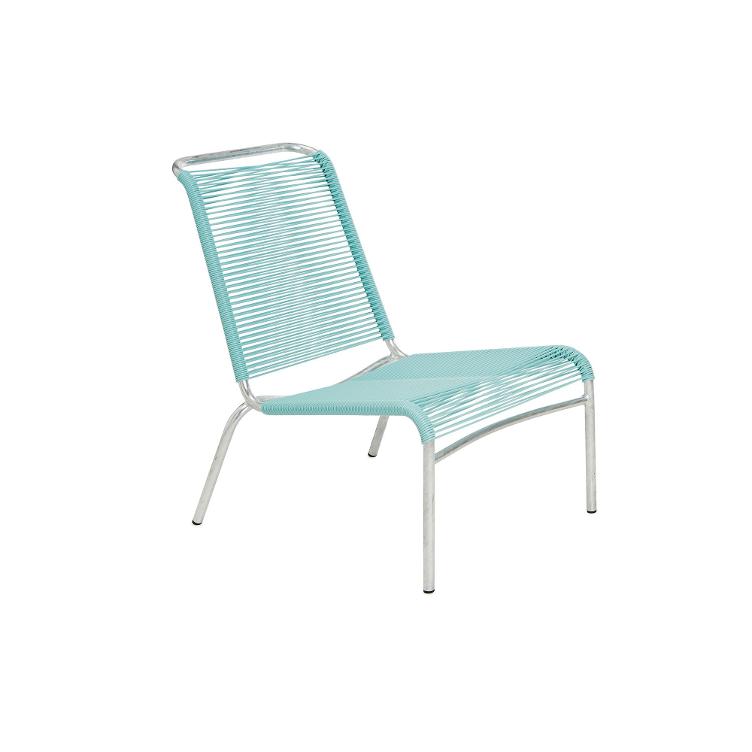 Altorfer Lounge Sessel von Embru | Spaghetti Gartensessel ohne Armlehne, Embru, Werksentwurf, Lounge, Gartenmöbel, Sessel, Gartenmöbel