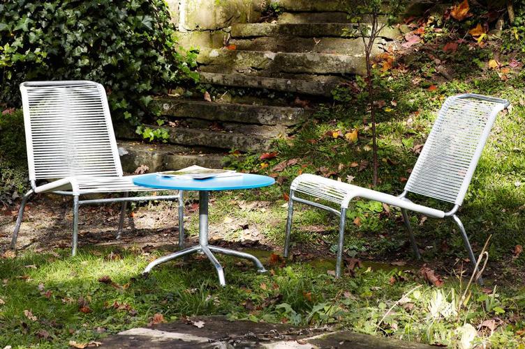 Altorfer Lounge Sessel von Embru | Spaghetti Gartensessel ohne Armlehne, Embru, Werksentwurf, Lounge, Gartenmöbel, Sessel, Gartenmöbel