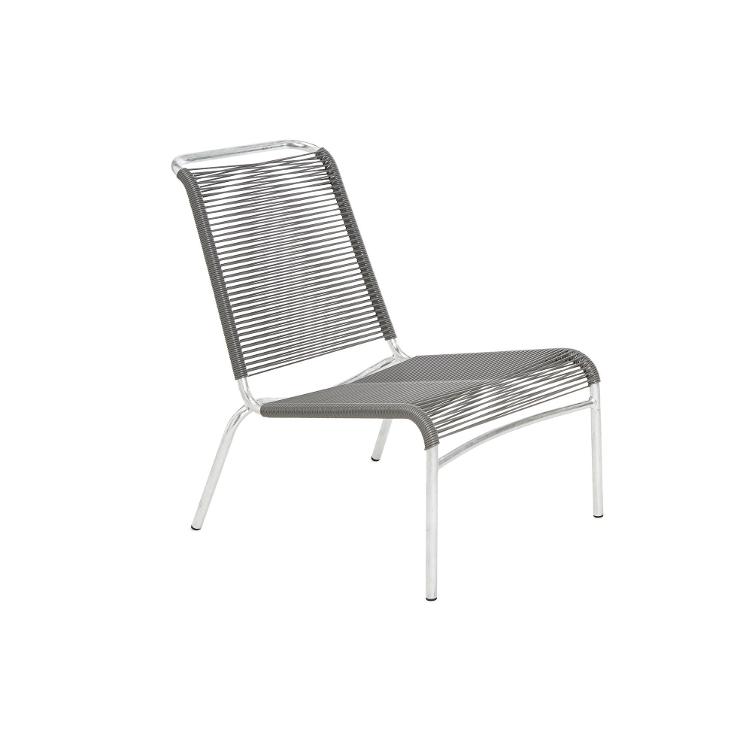 Altorfer Lounge Sessel von Embru | Spaghetti Gartensessel ohne Armlehne, Embru, Werksentwurf, Lounge, Gartenmöbel, Sessel, Gartenmöbel