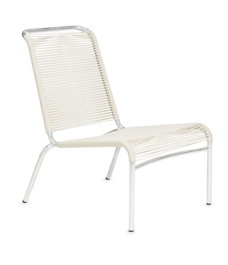 Altorfer Lounge Sessel von Embru | Spaghetti Gartensessel ohne Armlehne, Embru, Werksentwurf, Lounge, Gartenmöbel, Sessel, Gartenmöbel
