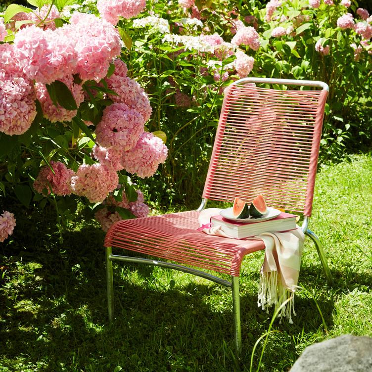 Altorfer Lounge Sessel von Embru | Spaghetti Gartensessel ohne Armlehne - 5