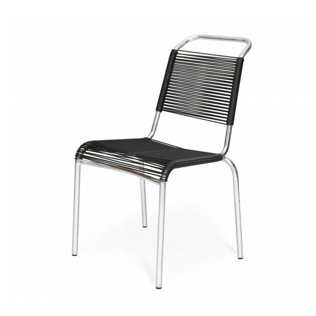 Altorfer Stuhl von Embru | Spaghetti Gartenstuhl ohne Armlehnen