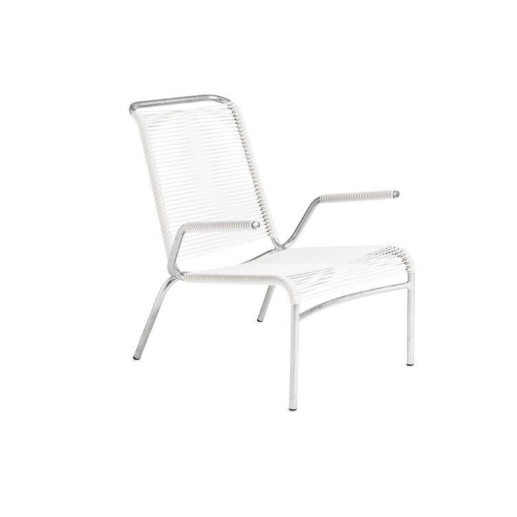 Altorfer Lounge Sessel von Embru | Spaghetti Gartensessel mit Armlehnen, Embru, Werkentwurf , Lounge, Gartenmöbel, Sessel, Gartenmöbel