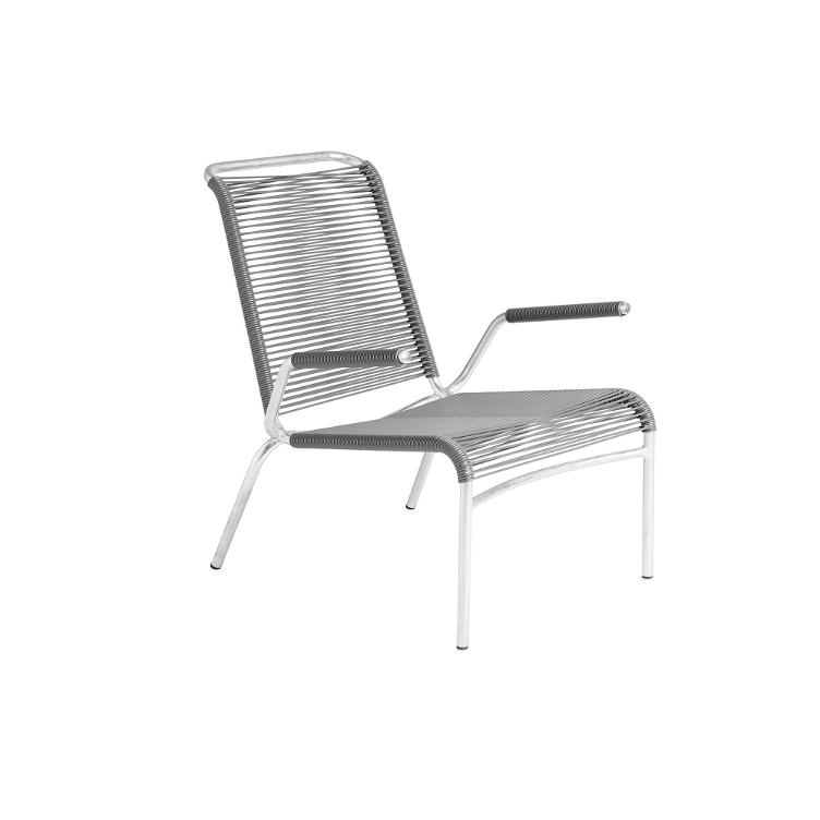 Altorfer Lounge Sessel von Embru | Spaghetti Gartensessel mit Armlehnen, Embru, Werkentwurf , Lounge, Gartenmöbel, Sessel, Gartenmöbel