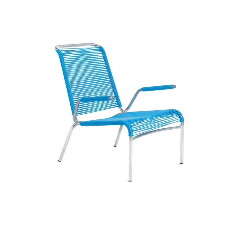 Altorfer Lounge Sessel von Embru | Spaghetti Gartensessel mit Armlehnen, Embru, Werkentwurf , Lounge, Gartenmöbel, Sessel, Gartenmöbel