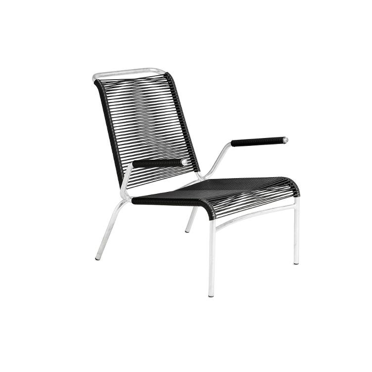 Altorfer Lounge Sessel von Embru | Spaghetti Gartensessel mit Armlehnen, Embru, Werkentwurf , Lounge, Gartenmöbel, Sessel, Gartenmöbel