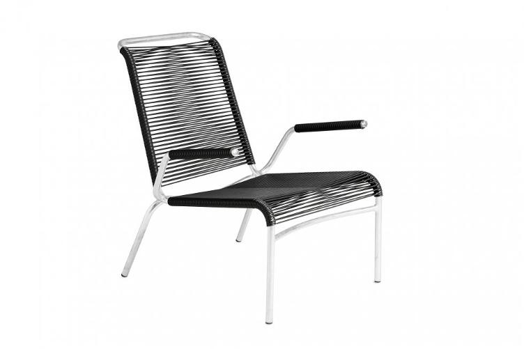 Altorfer Lounge Sessel von Embru | Spaghetti Gartensessel mit Armlehnen - 0