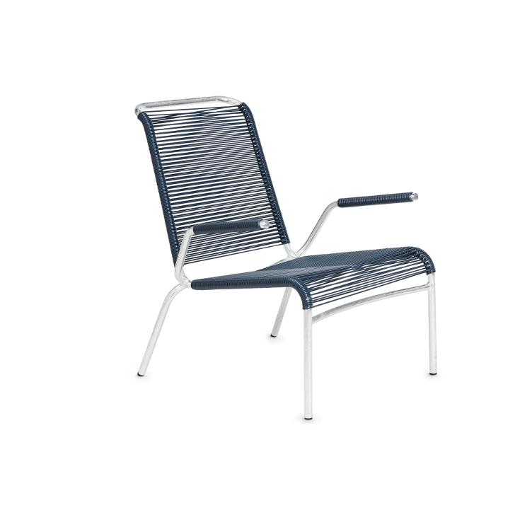 Altorfer Lounge Sessel von Embru | Spaghetti Gartensessel mit Armlehnen, Embru, Werkentwurf , Lounge, Gartenmöbel, Sessel, Gartenmöbel