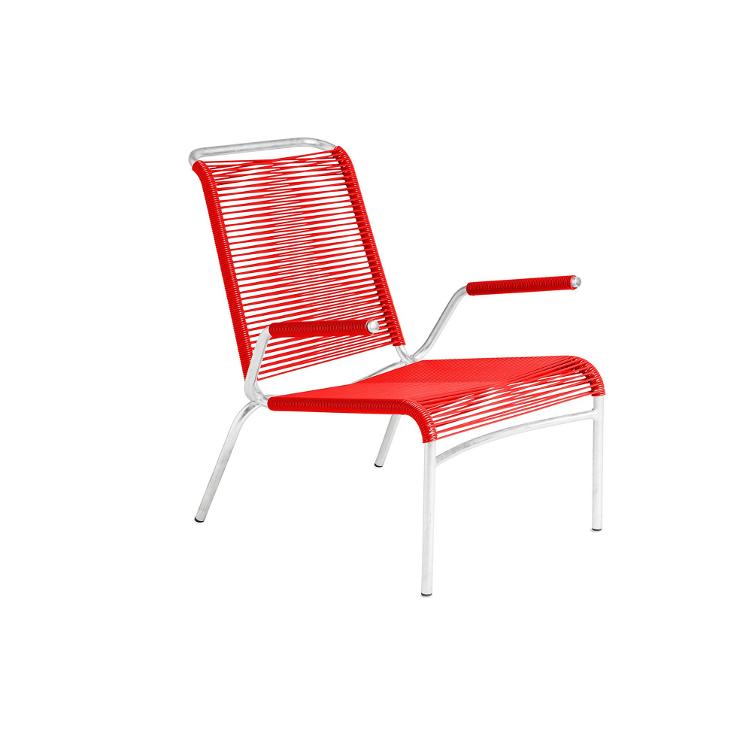 Altorfer Lounge Sessel von Embru | Spaghetti Gartensessel mit Armlehnen, Embru, Werkentwurf , Lounge, Gartenmöbel, Sessel, Gartenmöbel