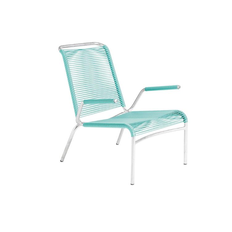 Altorfer Lounge Sessel von Embru | Spaghetti Gartensessel mit Armlehnen, Embru, Werkentwurf , Lounge, Gartenmöbel, Sessel, Gartenmöbel