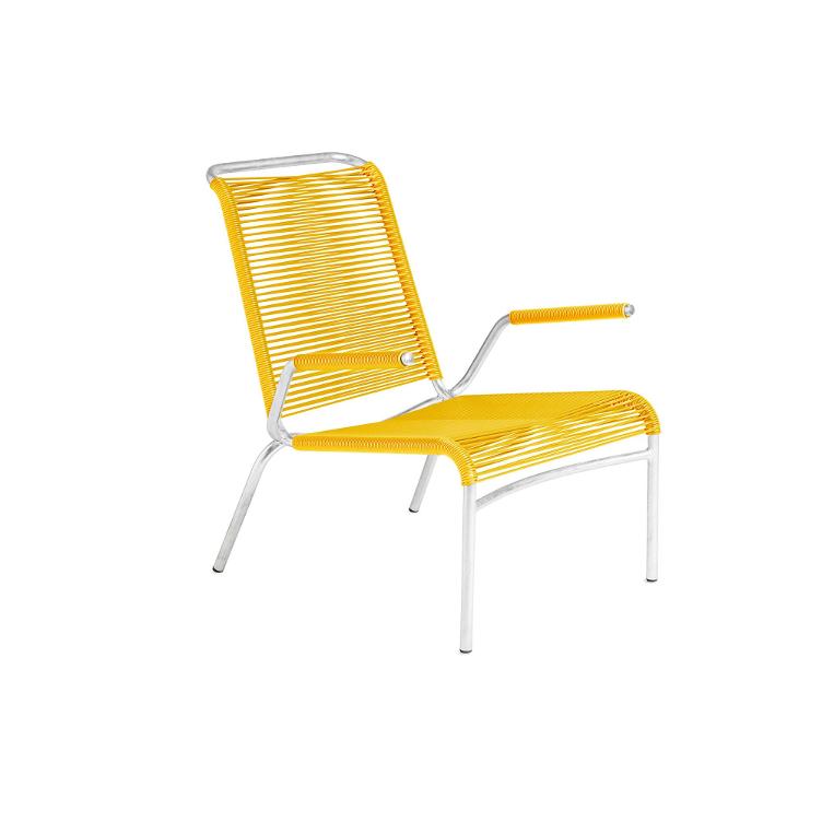 Altorfer Lounge Sessel von Embru | Spaghetti Gartensessel mit Armlehnen, Embru, Werkentwurf , Lounge, Gartenmöbel, Sessel, Gartenmöbel
