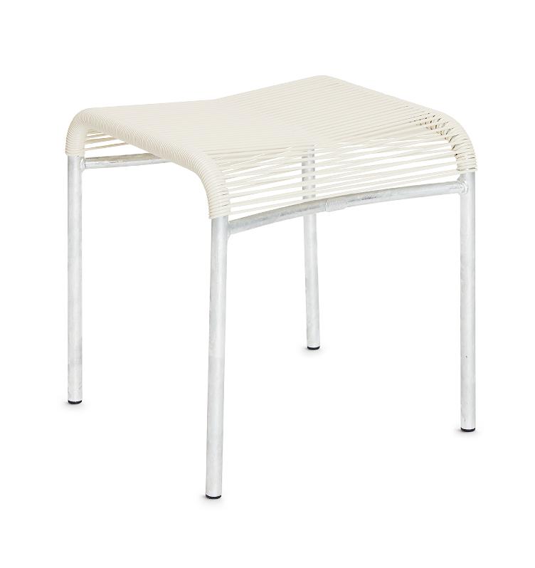 Altorfer Spaghetti Hocker von Embru, Embru, Werksentwurf, Hocker, Gartenmöbel