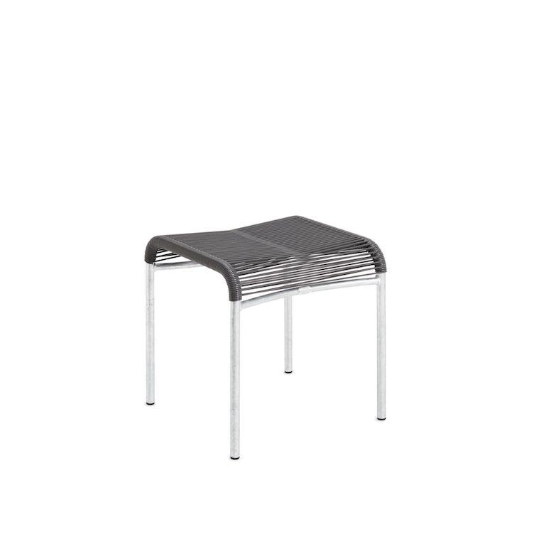 Altorfer Spaghetti Hocker von Embru, Embru, Werksentwurf, Hocker, Gartenmöbel