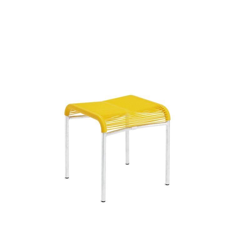 Altorfer Spaghetti Hocker von Embru, Embru, Werksentwurf, Hocker, Gartenmöbel