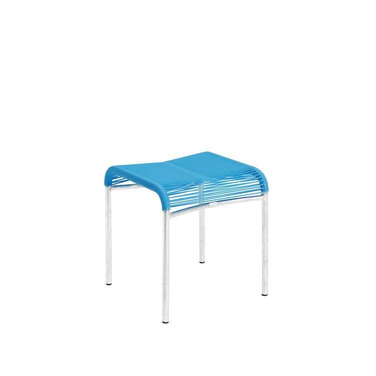 Altorfer Spaghetti Hocker von Embru, Embru, Werksentwurf, Hocker, Gartenmöbel