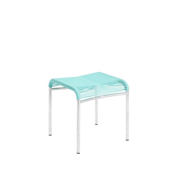 Altorfer Spaghetti Hocker von Embru, Embru, Werksentwurf, Hocker, Gartenmöbel