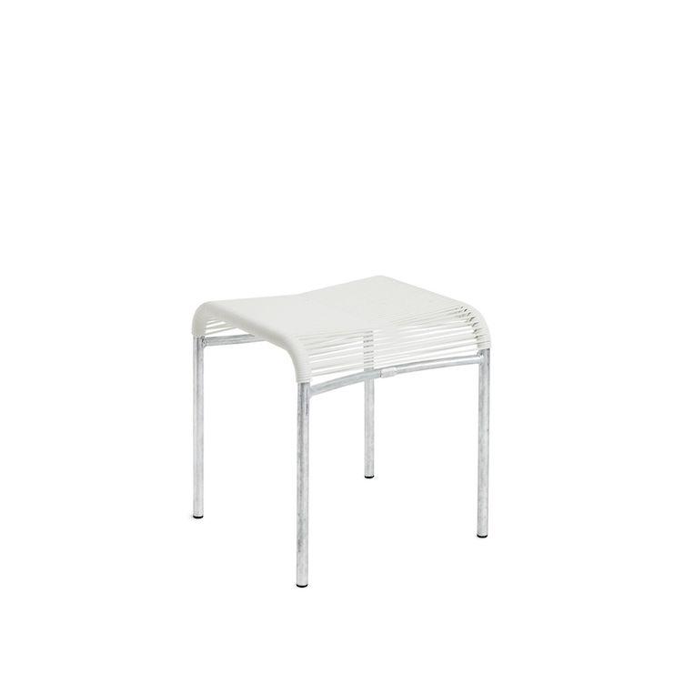 Altorfer Spaghetti Hocker von Embru, Embru, Werksentwurf, Hocker, Gartenmöbel