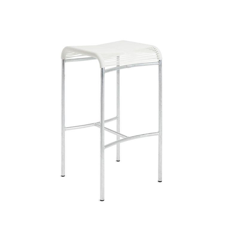 Altorfer Spaghetti Barhocker von Embru | Höhe 78 cm, Embru, Werksentwurf, Hocker, Gartenmöbel