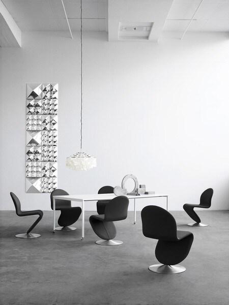 Fun 10DM Pendelleuchte von Verner Panton für Verpan, Verpan, Verner Panton, Hängeleuchten, Leuchten