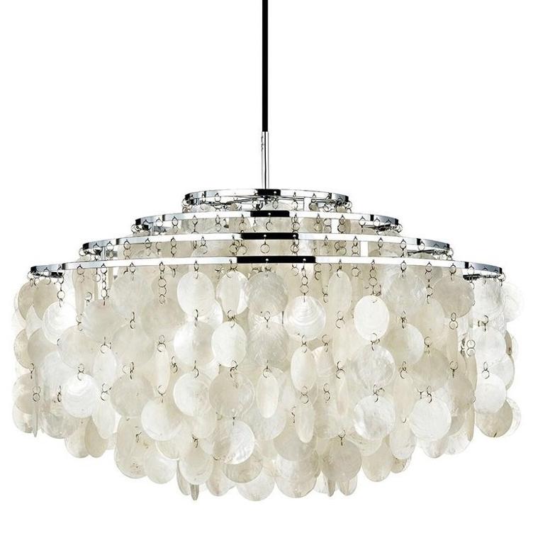 Fun 10DM Pendelleuchte von Verner Panton für Verpan, Verpan, Verner Panton, Hängeleuchten, Leuchten