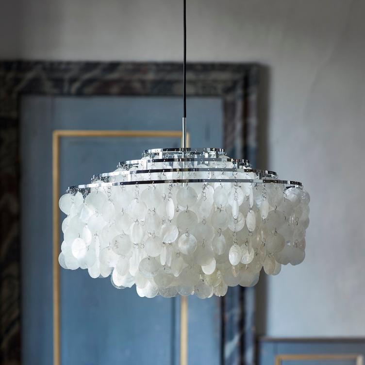 Fun 10DM Pendelleuchte von Verner Panton für Verpan, Verpan, Verner Panton, Hängeleuchten, Leuchten