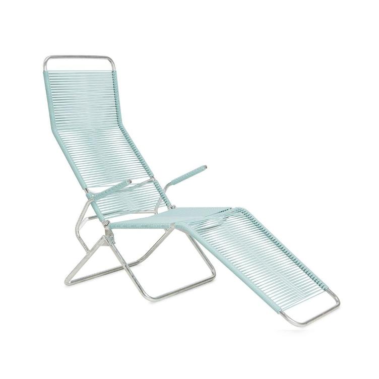 Altorfer Liegestuhl von Embru | Spaghetti-Liege, Embru, Huldreich Altorfer, Liege, Gartenmöbel