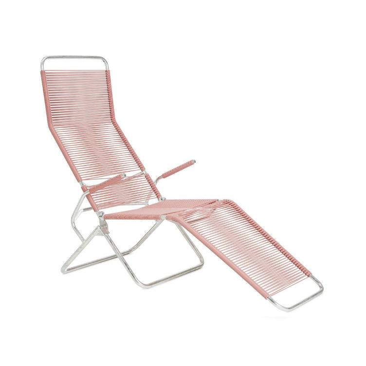 Altorfer Liegestuhl von Embru | Spaghetti-Liege, Embru, Huldreich Altorfer, Liege, Gartenmöbel